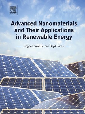 cover image of Advanced Nanomaterials and Their Applications in Renewable Energy